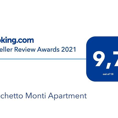 Boschetto Monti Apartment Řím Exteriér fotografie