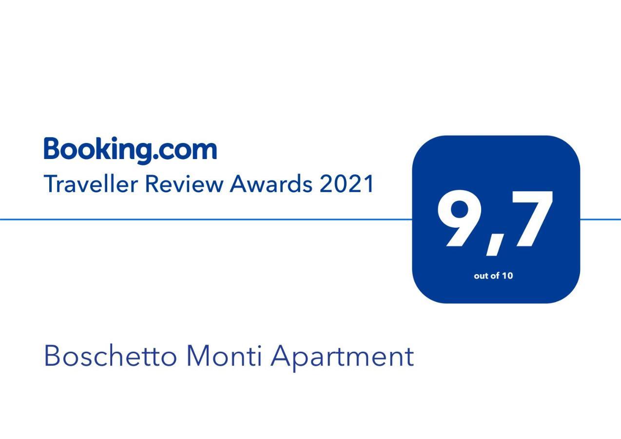 Boschetto Monti Apartment Řím Exteriér fotografie