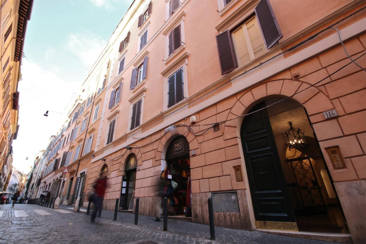 Boschetto Monti Apartment Řím Exteriér fotografie